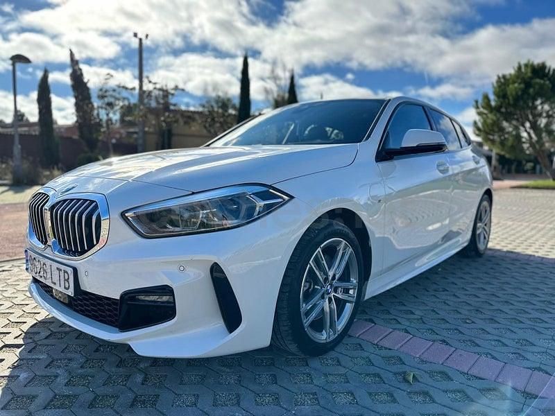 Usado BMW 118 M Sport 150 CV (110 kW) 2021 Blanco Utilitario