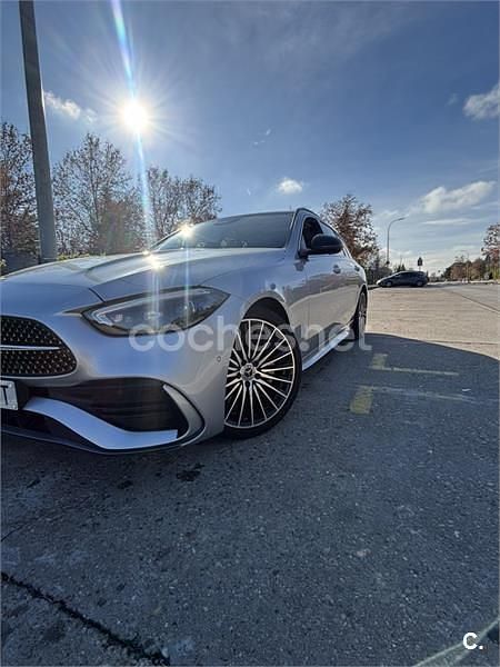 Gris / plata Usado 2023 Mercedes C220 Familiar | 39.000 € (Precio justo) - Imagen 1/4