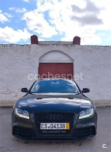 Usado Audi A5 S-Line 211 CV (155 kW) 2013 Negro Coupe