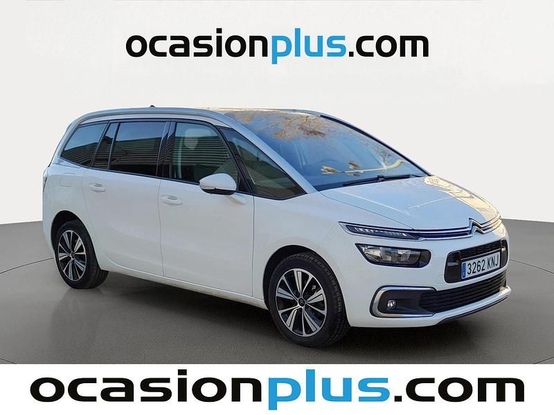 Brugt Citroën C4 Feel 130 HK (95 kW) 2018 Hvid MPV