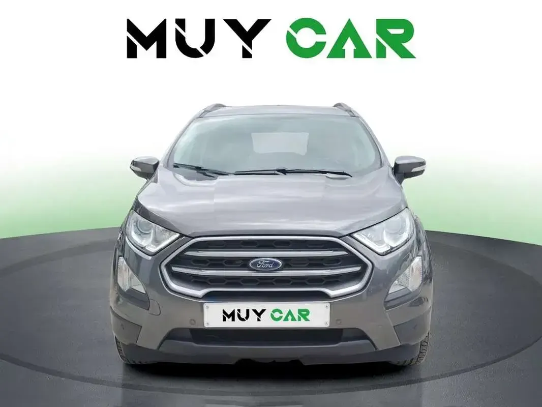 Usado Ford Ecosport Trend 125 CV (91 kW) 2019 Gris SUV