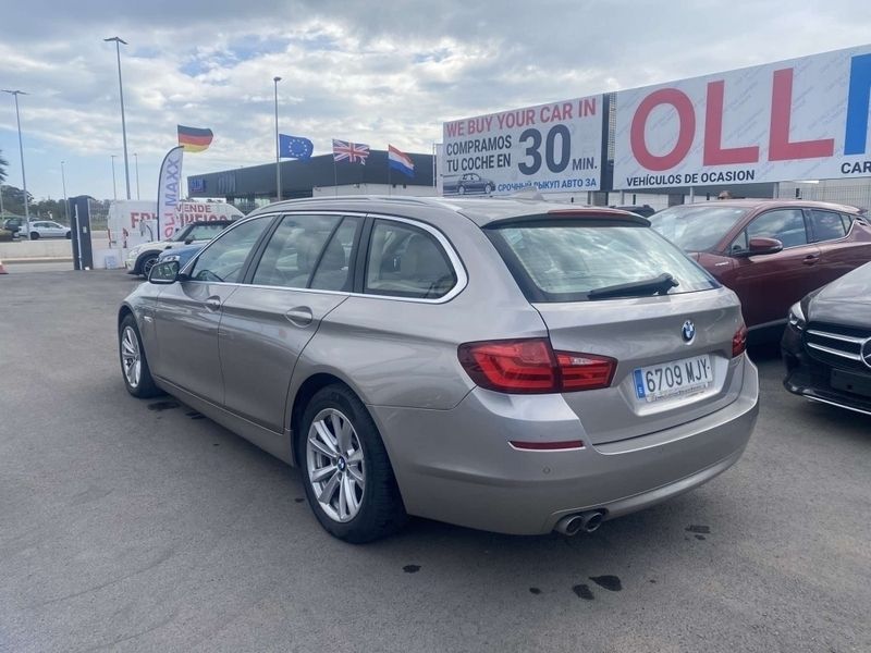 Usado BMW 525 218 CV (160 kW) 2012 Oro Berlina