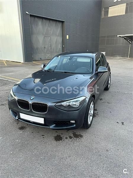 Usado BMW 116 122 CV (89 kW) 2012 Gris / plata Utilitario