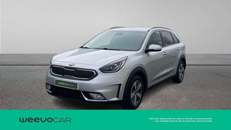 Usado Kia Niro 143 CV (105 kW) 2018 Gris SUV