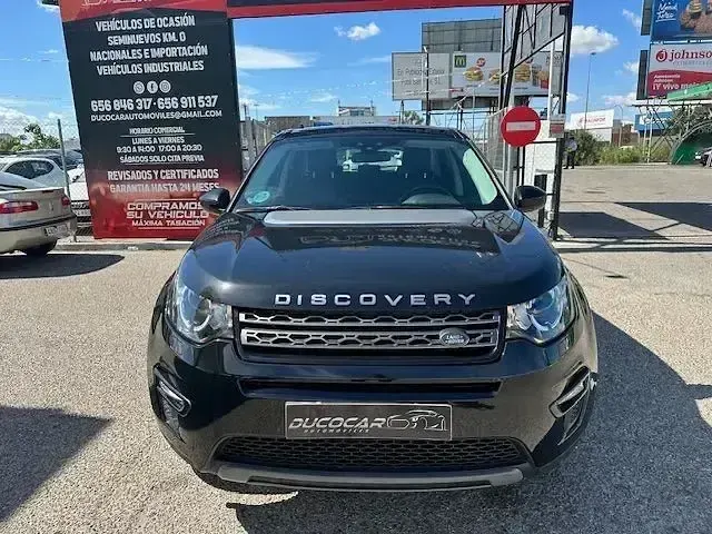 Usado Land Rover Discovery Sport SE 150 CV (110 kW) 2016 Negro SUV