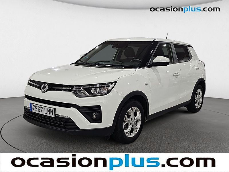 Blanco Usado 2021 Ssangyong Tivoli SUV | 16.991 € (Caro) - Imagen 1/4