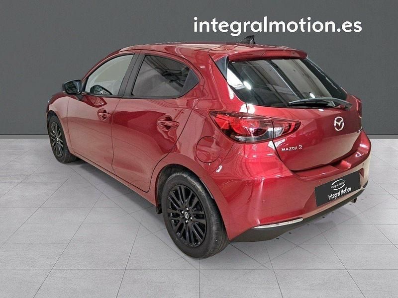 Usado Mazda 2 Homura-Line 75 CV (55 kW) 2023 Rojo Berlina