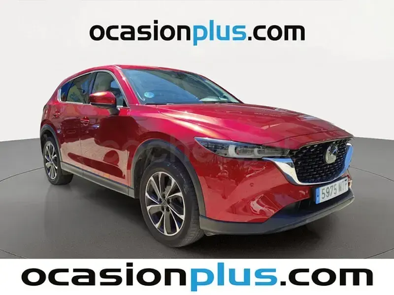 Usado Mazda CX-5 Exclusive-Line 165 CV (121 kW) 2024 Rojo SUV