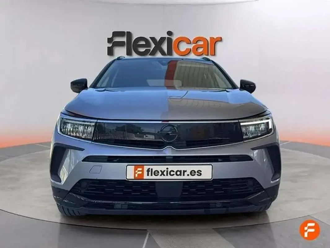 Usado Opel Grandland X GS Line 131 CV (96 kW) 2022 Gris SUV