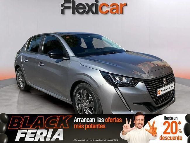 Blanco Usado 2022 Peugeot 208 Active Utilitario | 11.990 € (Precio justo) - Imagen 1/4