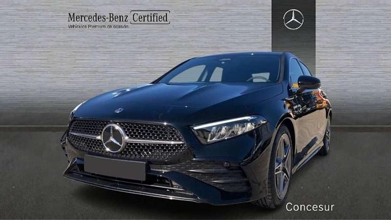 Usado Mercedes A180 136 CV (100 kW) 2024 Negro Berlina