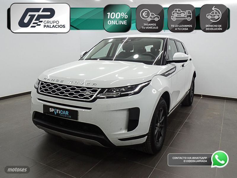 Blanco Usado 2020 Land Rover Range Rover evoque SE Dynamic SUV | 34.895 € (Caro) - Imagen 1/4
