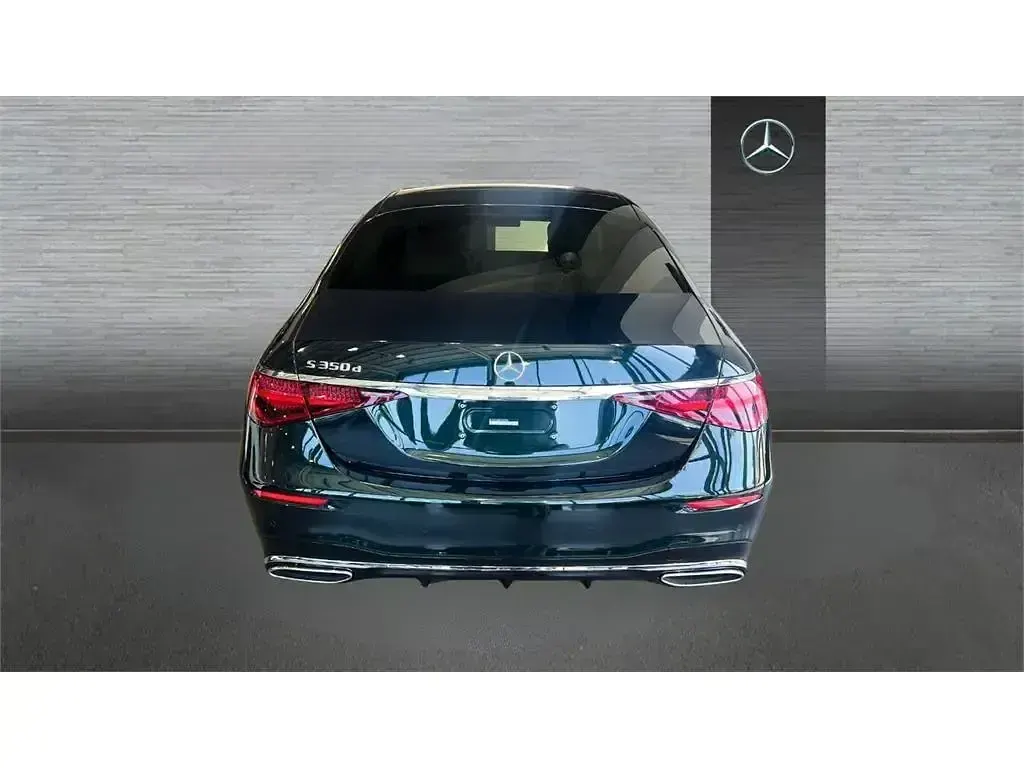Nuevo Mercedes S350 313 CV (230 kW) 2025 Verde Berlina