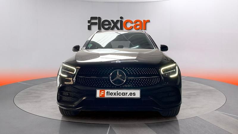 Usado Mercedes GLC220 194 CV (142 kW) 2020 Negro SUV