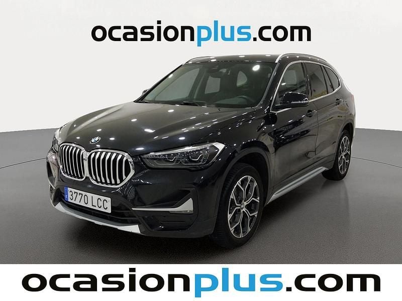 Negro Usado 2019 BMW X1 SUV | 20.900 € (Buen precio) - Imagen 1/4
