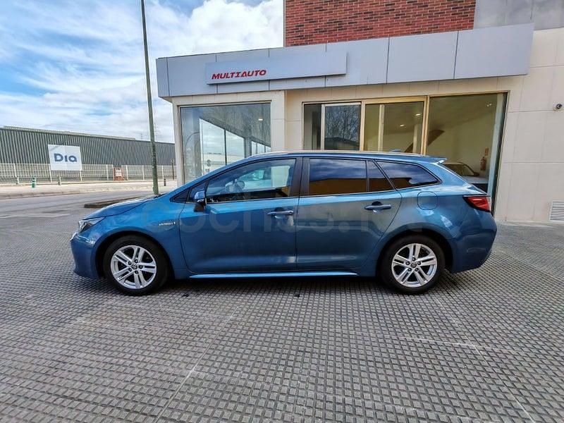 Usado Toyota Corolla Active 122 CV (89 kW) 2021 Azul Familiar