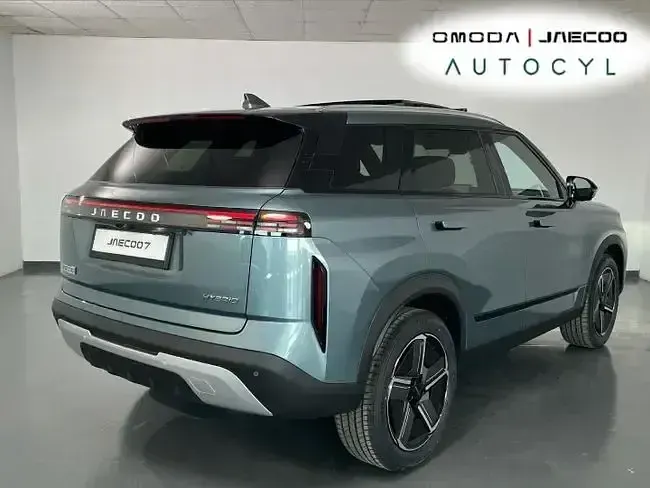 Nuevo Jaecoo 7 224 CV (164 kW) 2026 Gris SUV