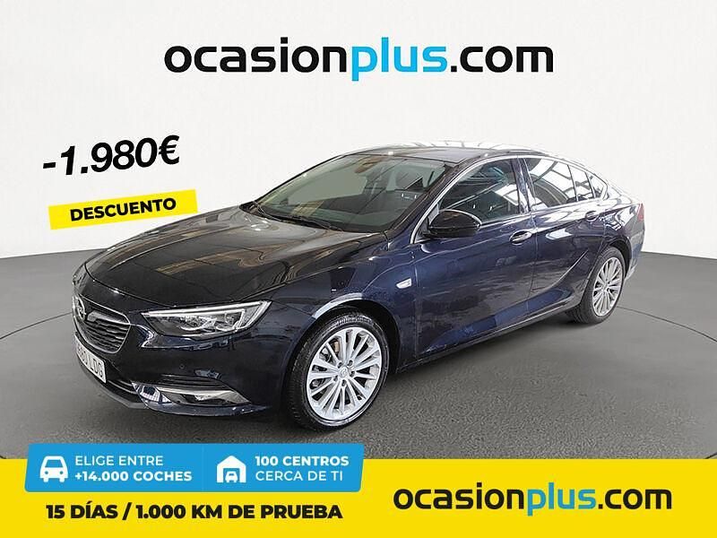 Azul Usado 2019 Opel Insignia Innovation Berlina | 21.790 € (Caro) - Imagen 1/4