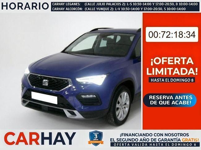 Azul Usado 2020 Seat Ateca Style SUV | 18.690 € (Precio justo) - Imagen 1/4
