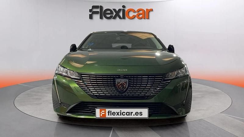 Usado Peugeot 308 Allure 181 CV (133 kW) 2022 Verde Utilitario