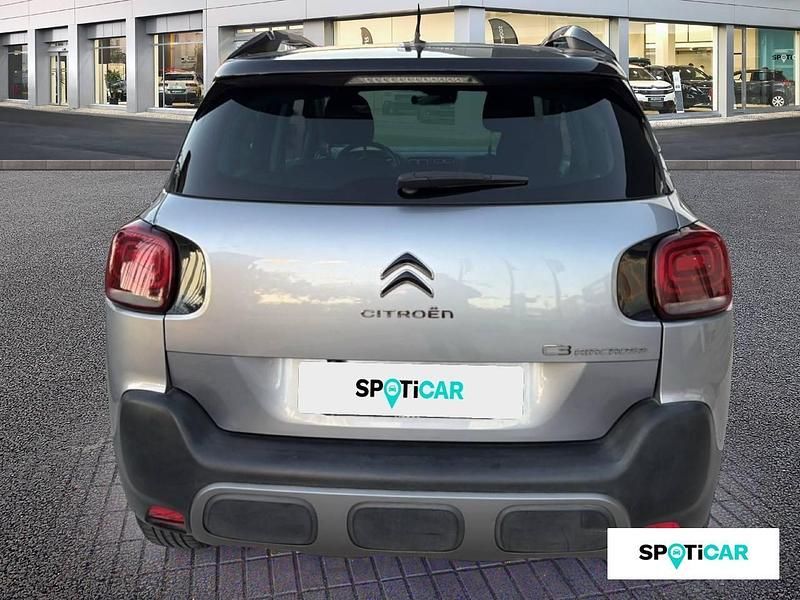Usado Citroën C3 Aircross PureTech 110 CV (80 kW) 2022 Gris SUV