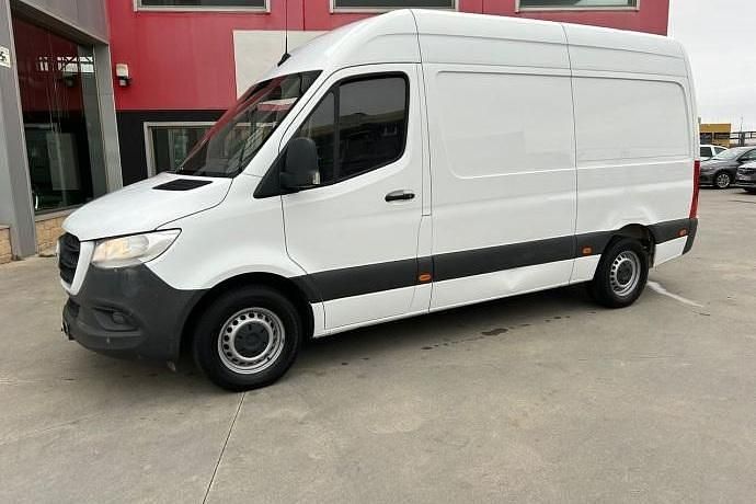 Usado Mercedes Sprinter 144 CV (105 kW) 2023 Blanco Van