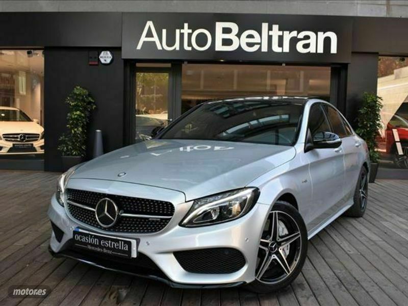 Plateado Usado 2017 Mercedes C43 AMG AMG Berlina | 64.500 € - Imagen 1/4