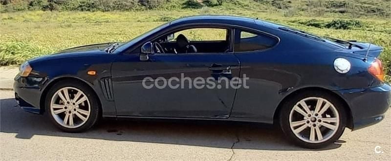 Azul Usado 2002 Hyundai Coupé Coupe | 6000 € - Imagen 1/4