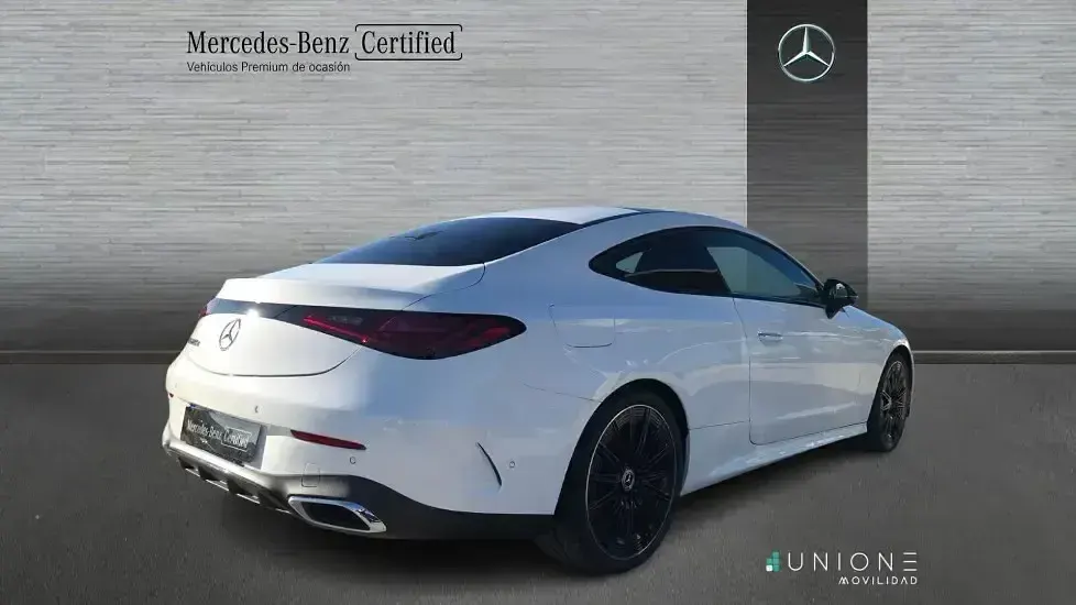 Usado Mercedes CLE220 197 CV (144 kW) 2026 Blanco Coupe