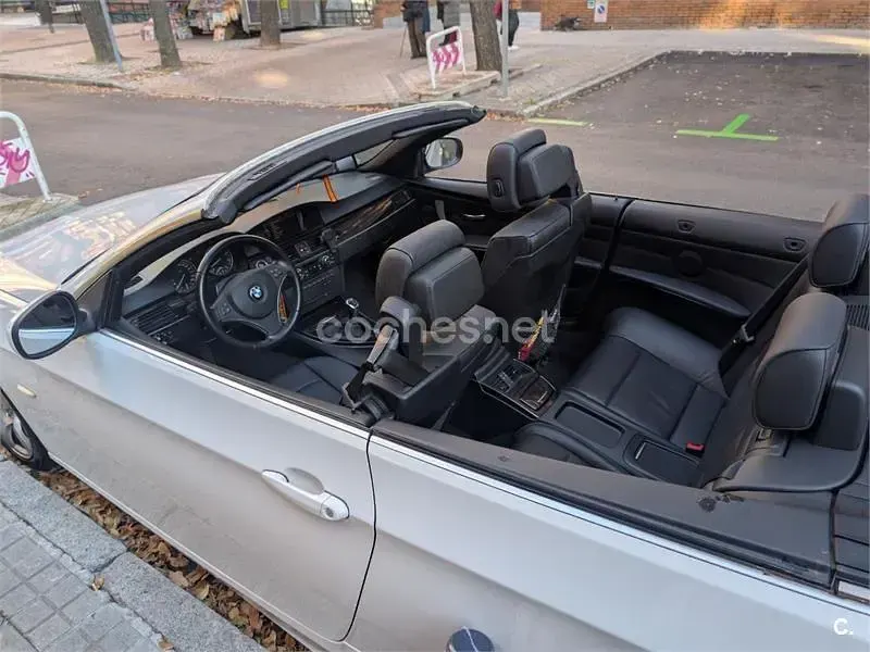 Usado BMW 320 Cabriolet 170 CV (125 kW) 2012 Blanco Descapotable
