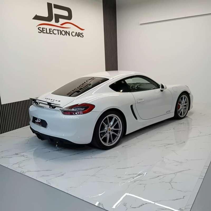 Usado Porsche Cayman GTS 340 CV (250 kW) 2015 Blanco Coupe