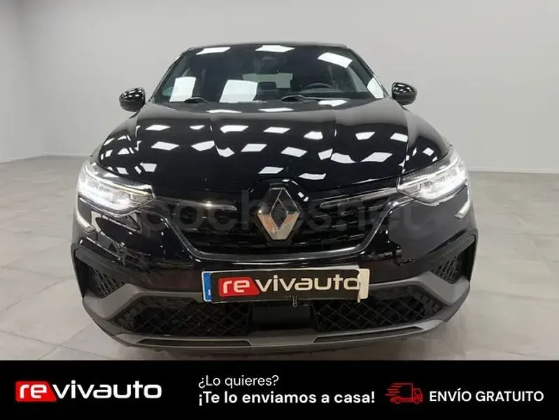 Usado Renault Arkana RS Line 140 CV (102 kW) 2023 Negro SUV