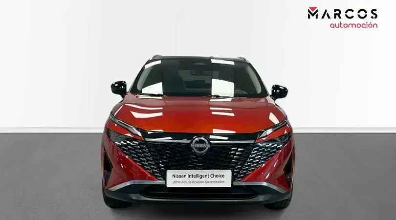Usado Nissan Qashqai N-Connecta 158 CV (116 kW) 2024 Fuji sunset black SUV