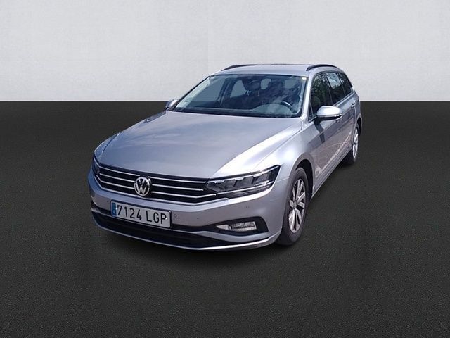 Gris Usado 2020 VW Passat Business Familiar | 20.700 € (Precio justo) - Imagen 1/4