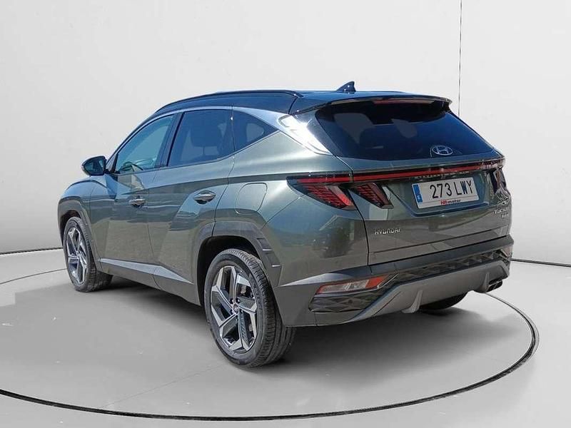 Usado Hyundai Tucson 230 CV (169 kW) 2022 Gris SUV