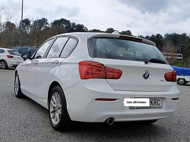 Usado BMW 116 109 CV (80 kW) 2018 Blanco Utilitario