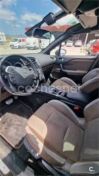 Usado DS Automobiles DS4 Style 114 CV (83 kW) 2015 Marrón Berlina