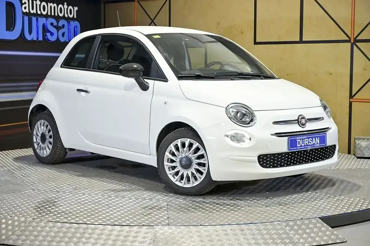 Usado Fiat 500 Lounge 70 CV (51 kW) 2020 Blanco Berlina