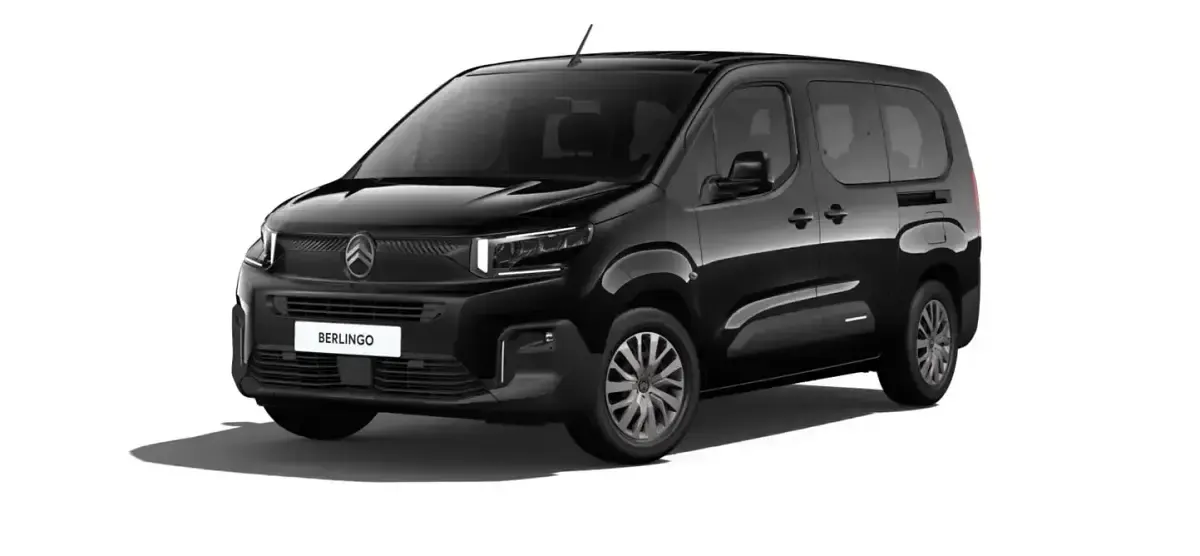Ny Citroën Berlingo 130 HK (95 kW) 2026 Sort MPV