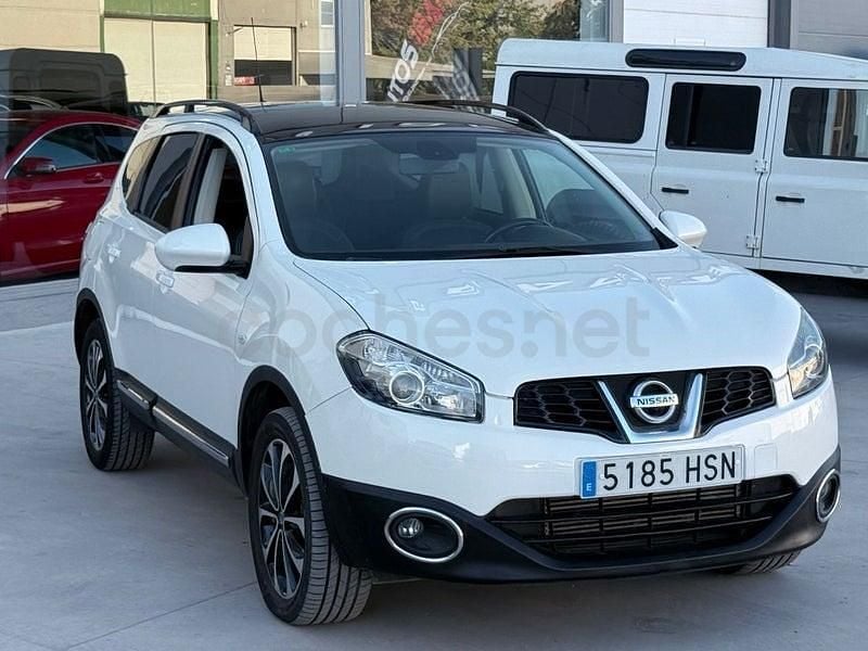 Usado Nissan Qashqai S 130 CV (95 kW) 2014 Blanco SUV