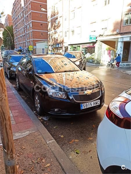 Negro Usado 2012 Chevrolet Cruze LT Berlina | 5250 € (Precio justo) - Imagen 1/4
