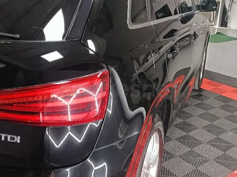 Usado Audi Q3 Ambition 140 CV (102 kW) 2013 Negro SUV