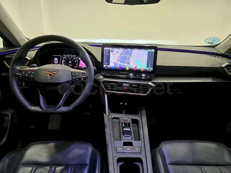 Usado Cupra Formentor 150 CV (110 kW) 2022 Gris / plata SUV