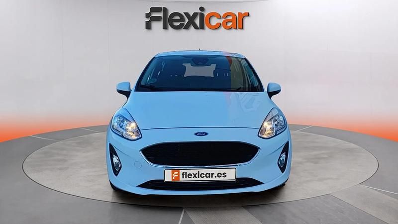 Usado Ford Fiesta Trend 101 CV (74 kW) 2019 Blanco Utilitario