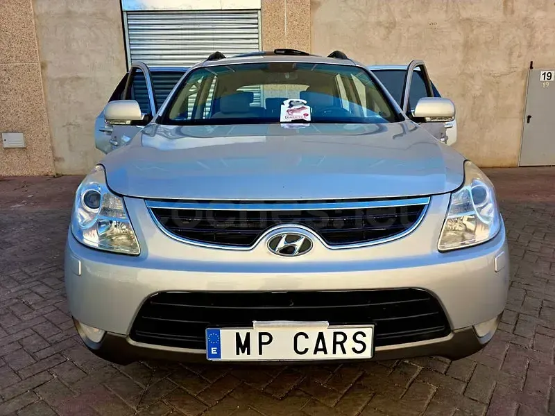 Usado Hyundai Veracruz GLS 240 CV (176 kW) 2011 Gris / plata SUV