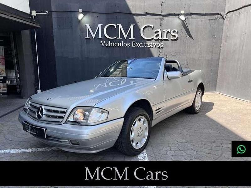 Plateado Usado 1998 Mercedes SL600 Coupe | 29.999 € - Imagen 1/4