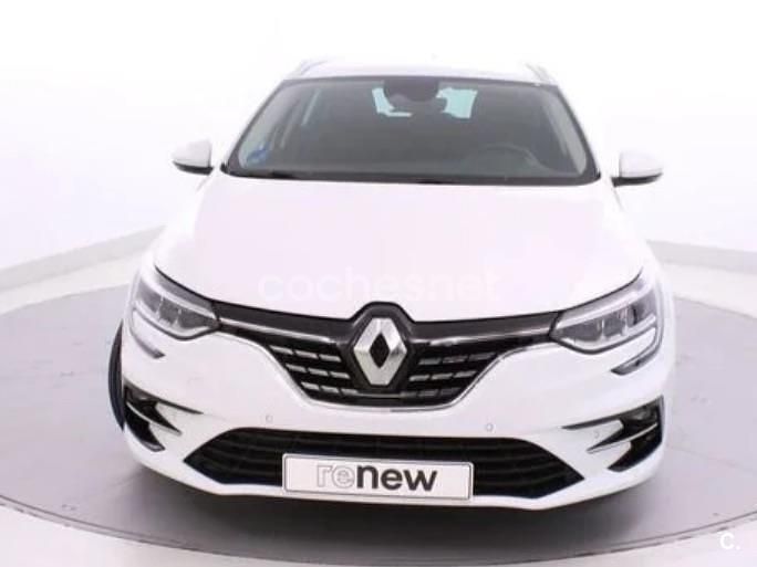 Usado Renault Mégane IV Zen 160 CV (117 kW) 2021 Blanco Familiar