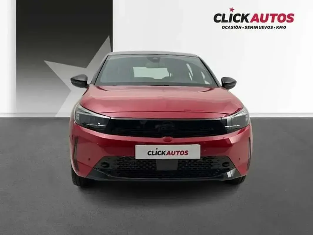 Usado Opel Corsa 101 CV (74 kW) 2025 Rojo Utilitario