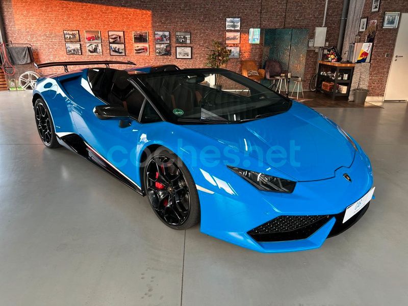 Azul Usado 2017 Lamborghini Huracán Coupe | 160.000 € - Imagen 1/4