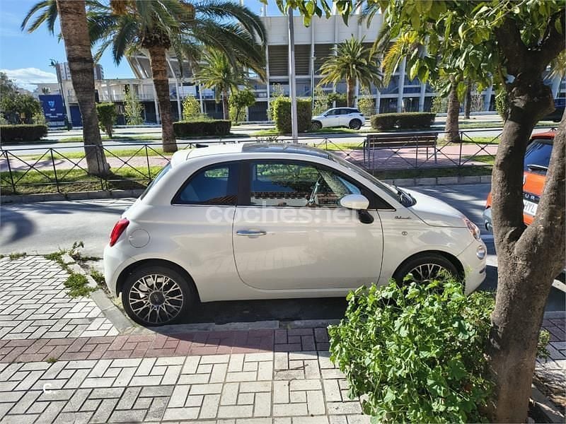 Usado Fiat 500 Dolcevita 70 CV (51 kW) 2021 Blanco Berlina